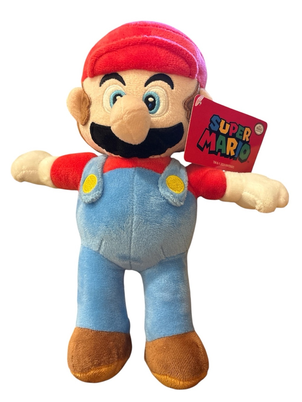 Nintendo Super Mario Plush - Red, Blue & Brown